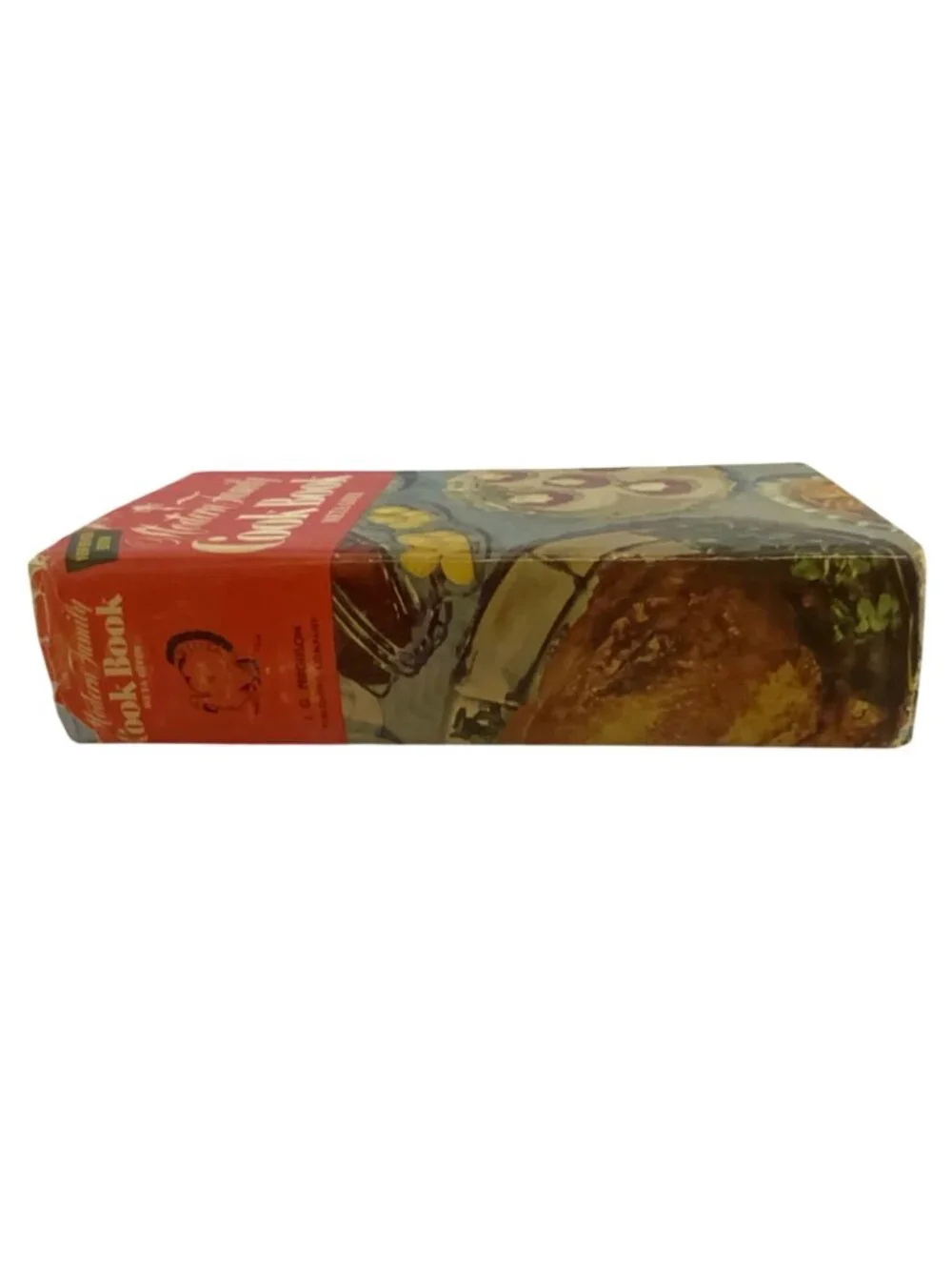 The Modern Family Cook Book By Meta Given New Revised 1958 Book Club Edition